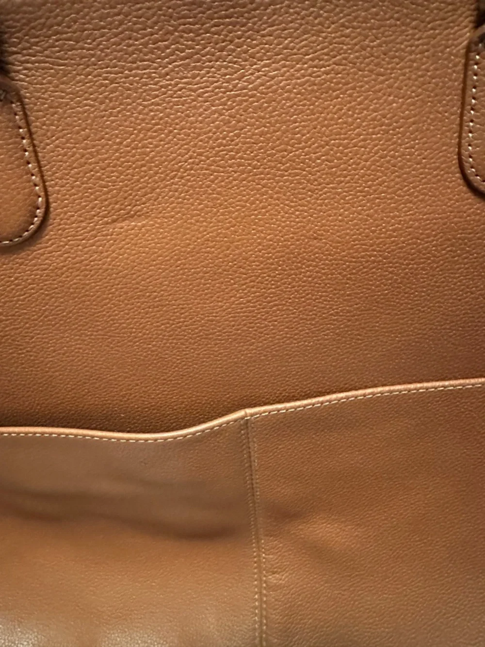 Levenger leather men's briefcase